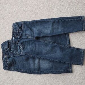 NWOT OshKosh B'gosh Kids' Dark Blue Jeans (2 pairs)